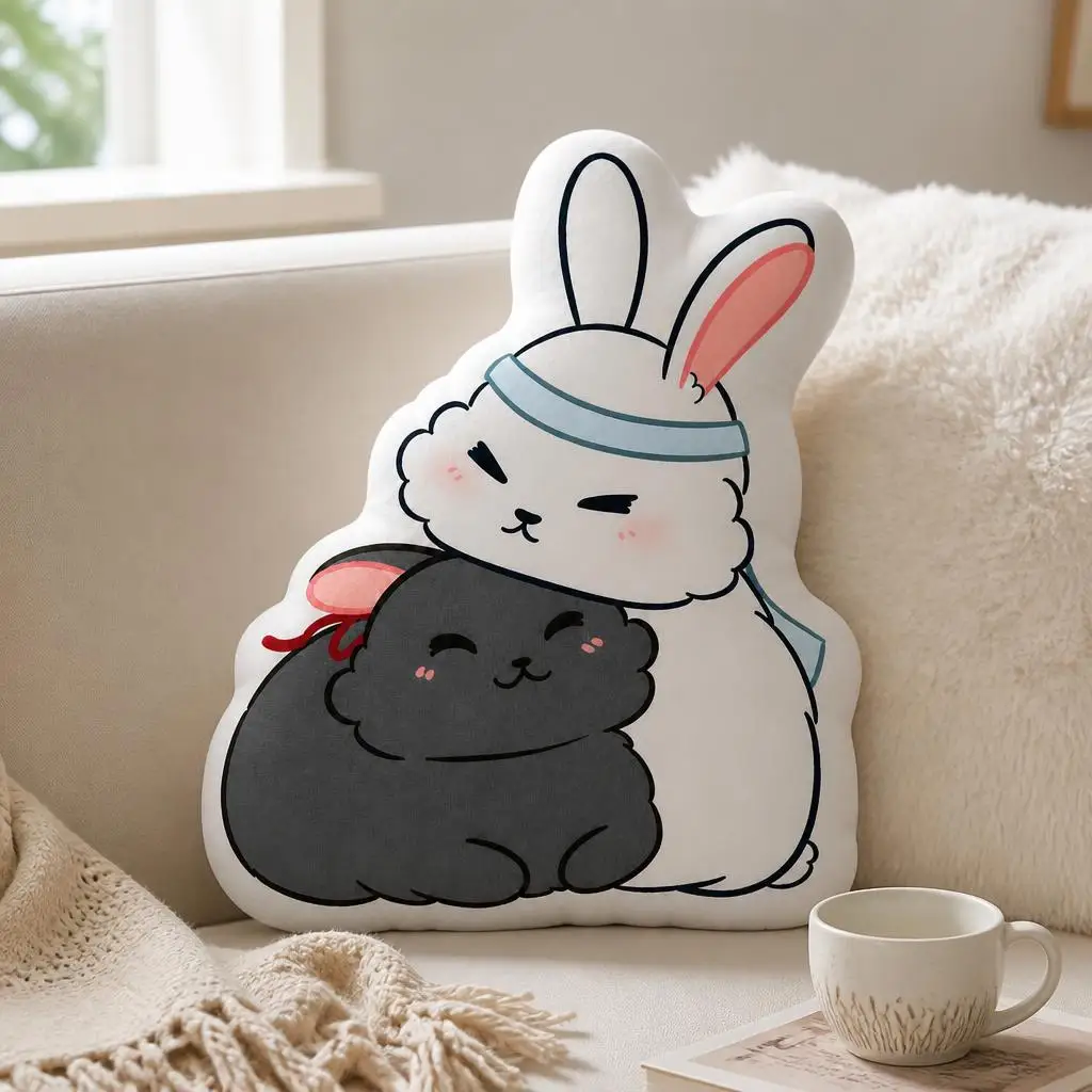 Mo Dao Zu Shi Plush Pillow Cushion Irregular Stuffed Throw Pillow Home Decor Gift Sofa Bed Couch