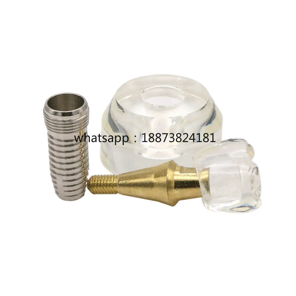 Dental Teeth Model Detachable Abutment Teeth Crown Model Teaching Study Student Crystal Tool  fast shipping