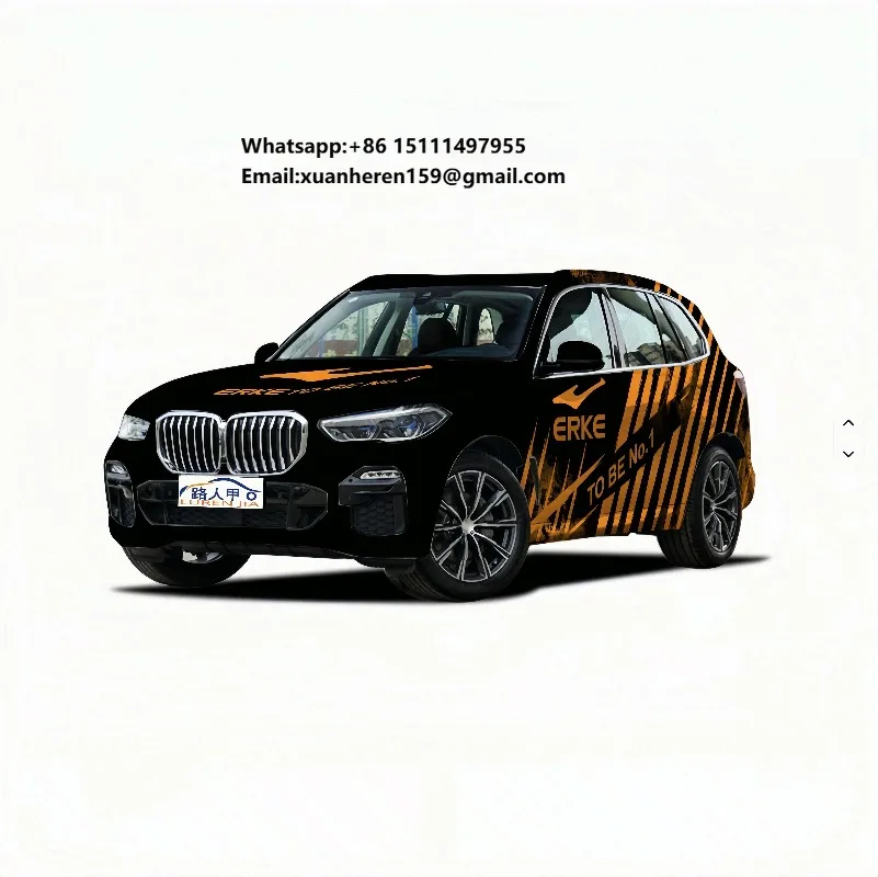 

Wholesale Lurenjia Custom Anti-scratch PVC Car Wrapping Vinyl Film Sticker Logo/Badge Color-Changing Function Body Graffiti
