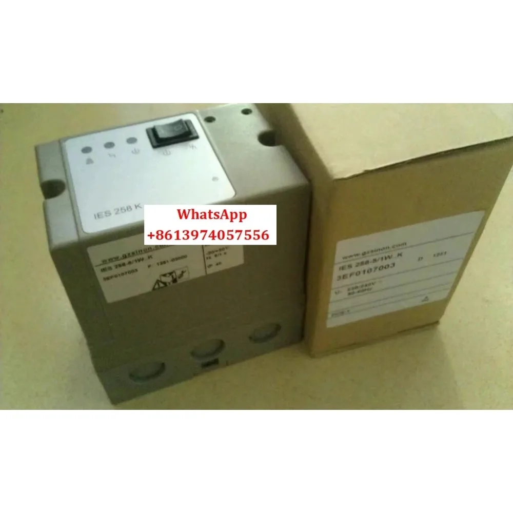 

IES258-5/1W.. k igniter IES244-5/1WIK