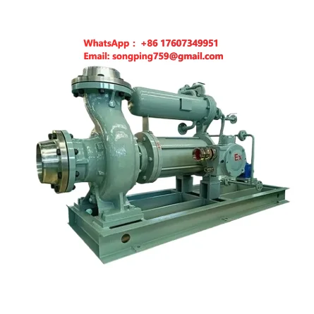 Canned Motor Pump for Marine Ship Ballast Water, Anti-Shock & Seawater Corrosion Resistant