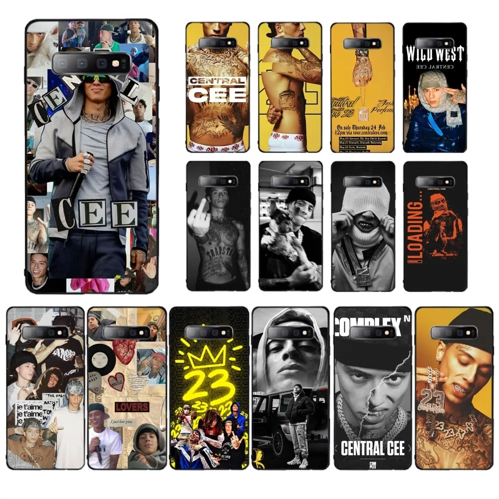 Rapper Central Cee Phone Case For Samsung S 9 10 20 21 22 23 30 23plus lite Ultra FE S10lite Fundas