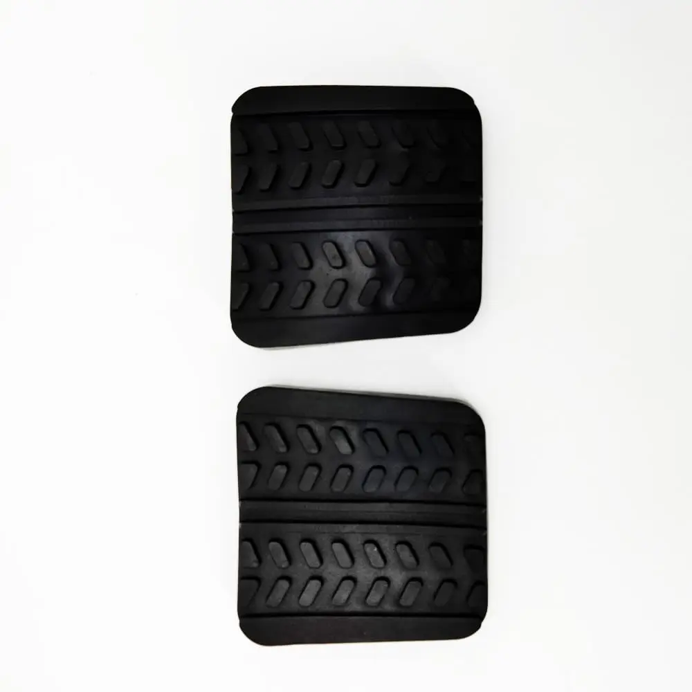 

1 пара автомобильных накладок на педаль тормоза и сцепления для Mazda B2200/2600 MX-3 MX-6 RX-7 MPV