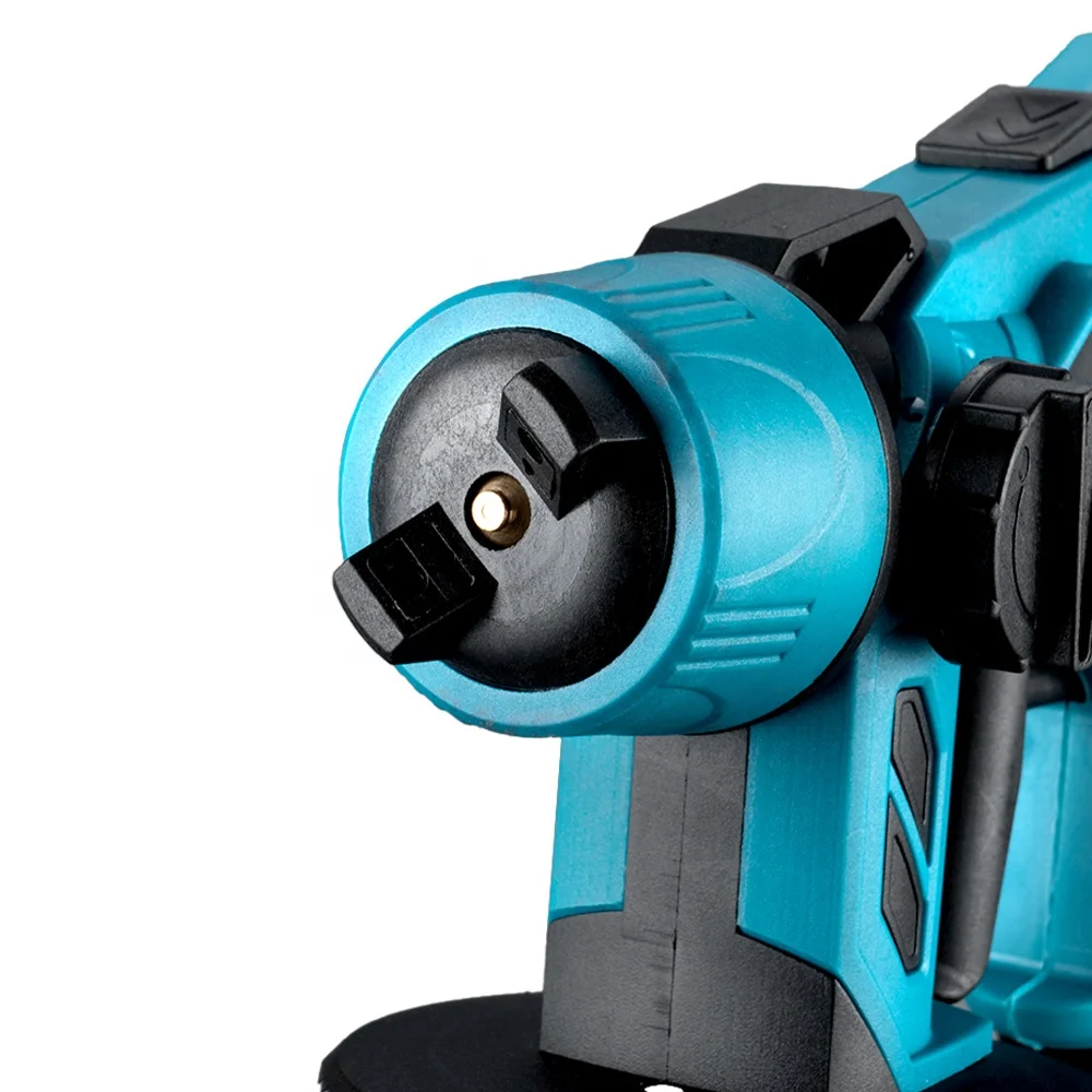 1000 مللي مسدس رش كهربائي لاسلكي بخاخ طلاء محمول أثاث السيارات طلاء الصلب البخاخة لبطارية 18 فولت #5