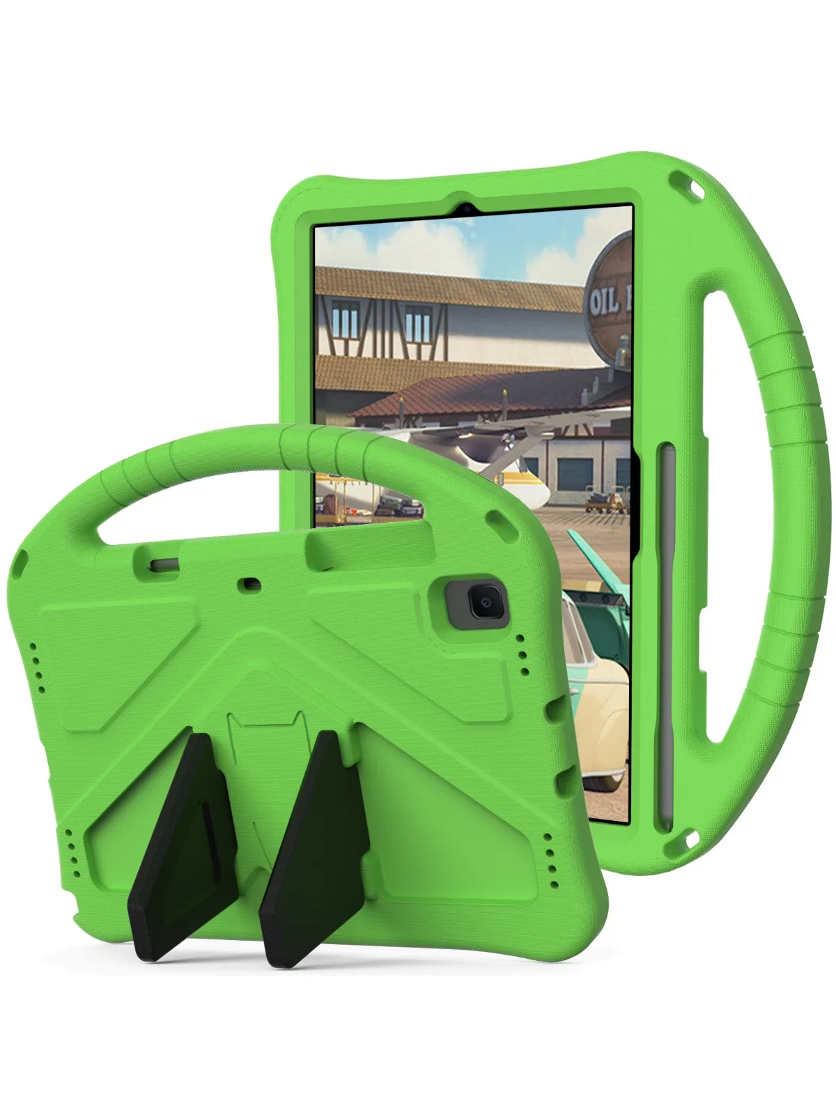 Odporny na wstrząsy, bezpieczny dla dzieci futerał na tablet Samsung Galaxy Tab A 10.1 SM-T510 SM-T515 A 8.4 T307 A9 Plus 11 cali Cartoon EVA Tablet Cover — zdjęcie produktu 7