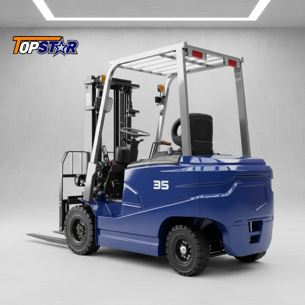 Multifunctional Electric Forklift 1.5 Ton Stand-On Pallet Stacker for Logistics Warehouse Factory Cargo Handling Transport