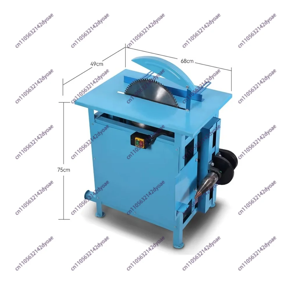 Electric Wood Splitter & Saw 2‑in‑1 Multi‑Function Machine, Dual‑Use Home Woodworking Machine for Log Splitting and Wood Cutting