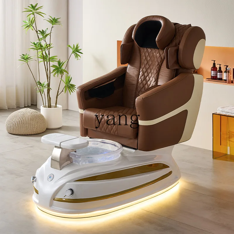 LTT manicure sofa electric foot massage recliner special eyebrow tattoo foot wash chair for beauty salon