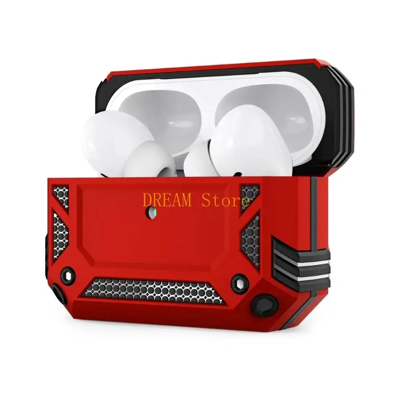 Ergonomic Earphone Cover AntiDust Protections Smooth Button Secure Carabiner Attachment for 3rd best sale