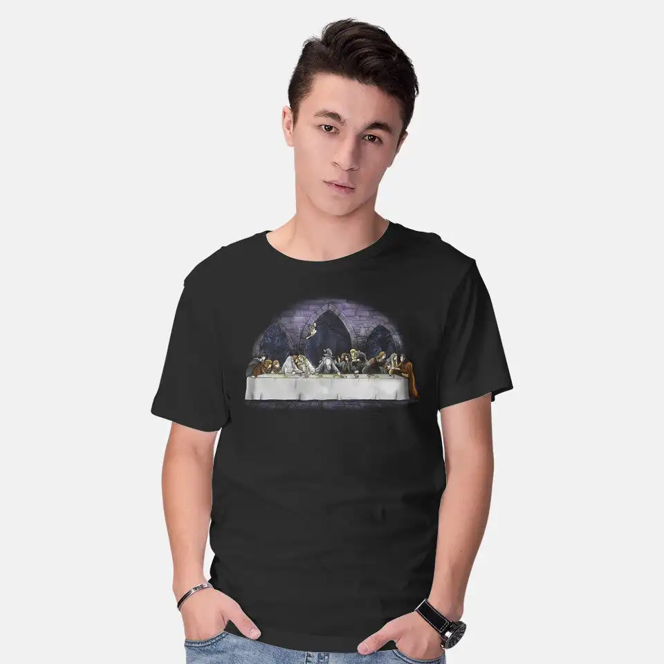 Last Fantasy Supper Unisex T-shirts for Man Woman Short Summer Tees Casual Cotton New Arrival Fashions Couple's Cloths