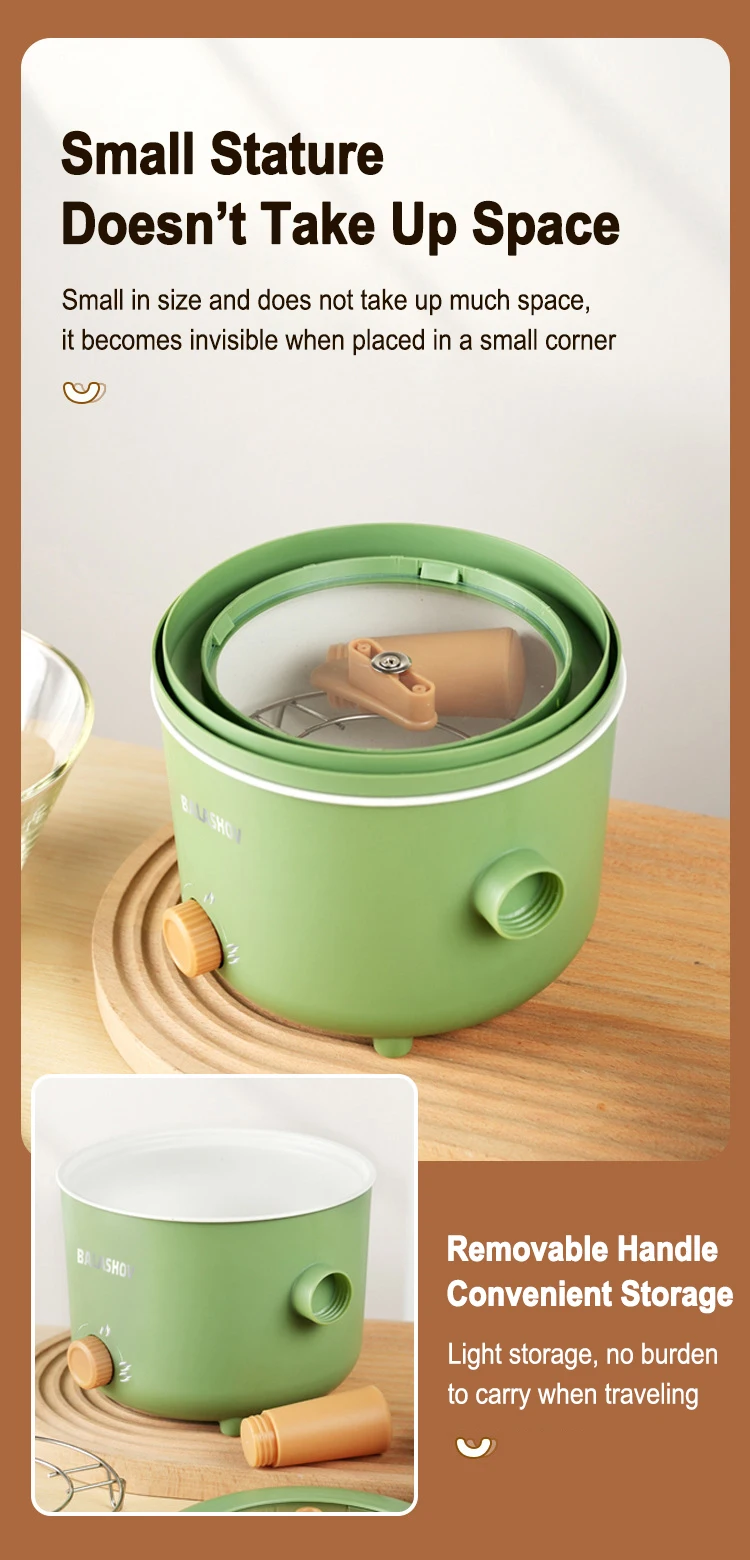 220V Elektrischer Reiskocher Multifunktionale Eintopfpfanne Antihaft-Kochgeschirr für die Küche Angebot Multicooker Hot Pot Haushaltsgerät – Detail 13