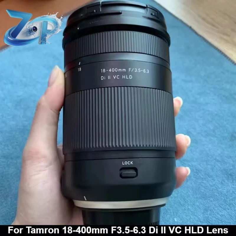 เลนส์ซูมเทเลโฟโต้ APS-C สำหรับ Tamron 18-400 มม. f/3.5-6.3 Di II VC HLD (B028) Canon และ Nikon DSLR