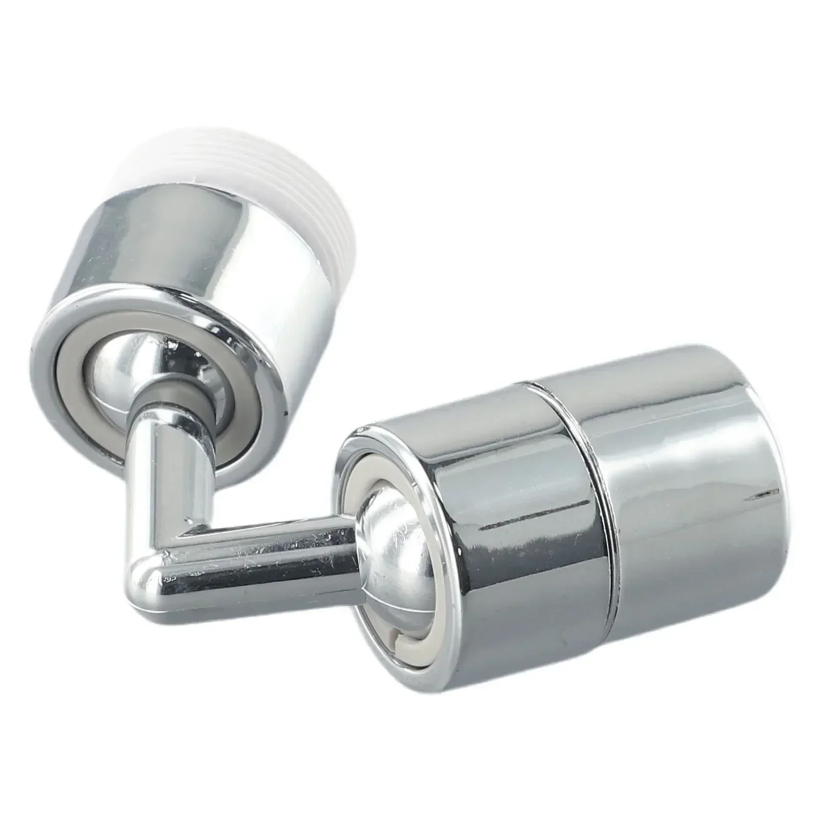720 Degree Plastic Rotatable Tap Aerator Universal Splash Filter Saving Faucet Sprayer Head Bathroom Filter Bubbler 1 Water Mode