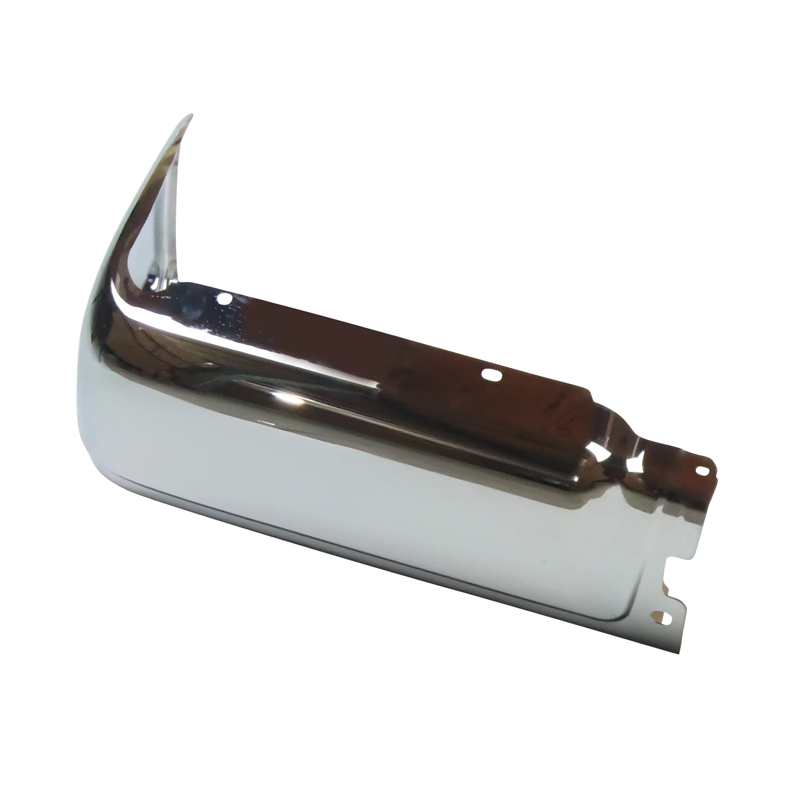 أغطية نهاية المصد الخلفي لـ 09-14 Ford F150، ثقب مستشعر W/O وفتحة تهوية، زوج واحد