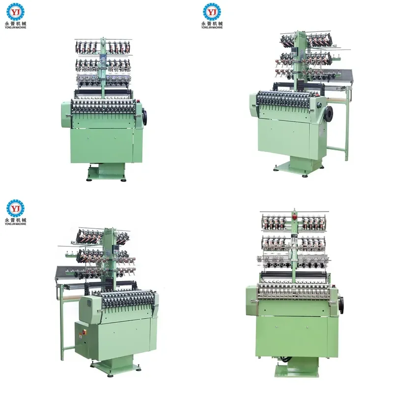 2026 CE Wholesale High Quality Yongjin Loom Machine Supplier Narrow Curtain Tape Shuttleless Loom Elastic Band Weaving