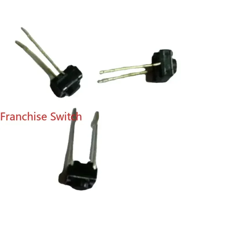 10PCS 6*6*5mm Light Touch Switch Micro Action Button  Middle 2Pins 6x6x5 Copper Pins