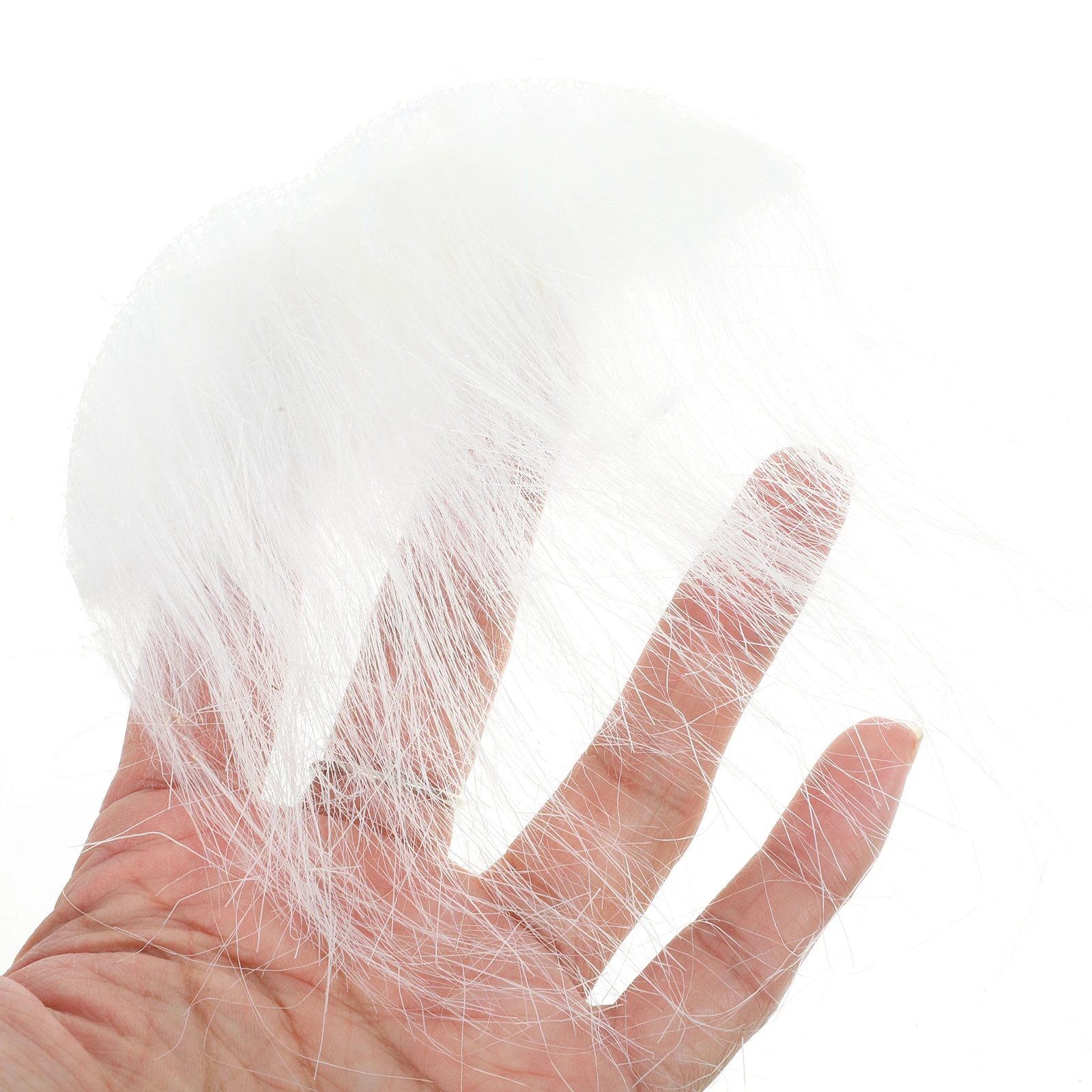 

1Set Fake Beard Mustache Eyebrow Mild Artificial Beard Prop Halloween Party Cosplay Costume Accessory Lightweight Cloth Material