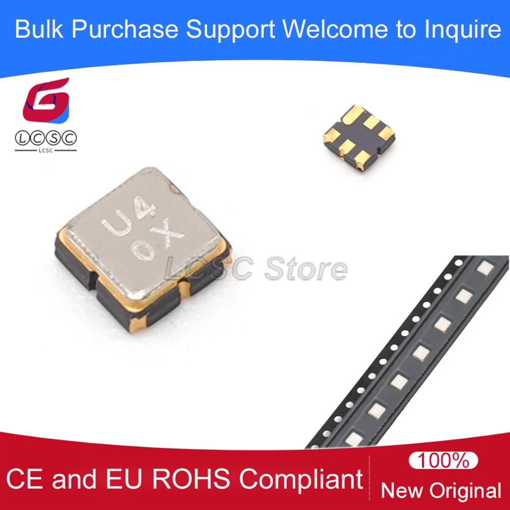 10pieces/Pack TA1583A SAW Filter 1680MHz SMD3030-6P 1.68GHz Filtering For Gps Rf Signal Processing Part Marking U4