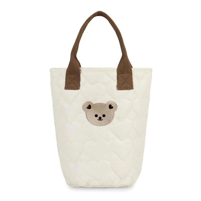 

Creative Bear Designing Bag Diaper Organiser for Home and Travel Daily 4XBC