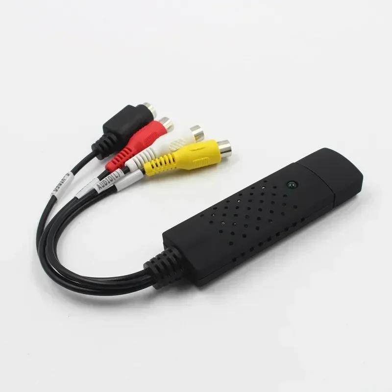 USB Audio Video Capture Card Adapter mit USB-Kabel USB Video Capture Converter Capture Device