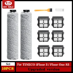 For TINECO Floor One S3 / iFloor 3 Roller Brush Hepa Filte Accessories Cordless Wet Dry Floor Washer Handheld Vacuum spare part