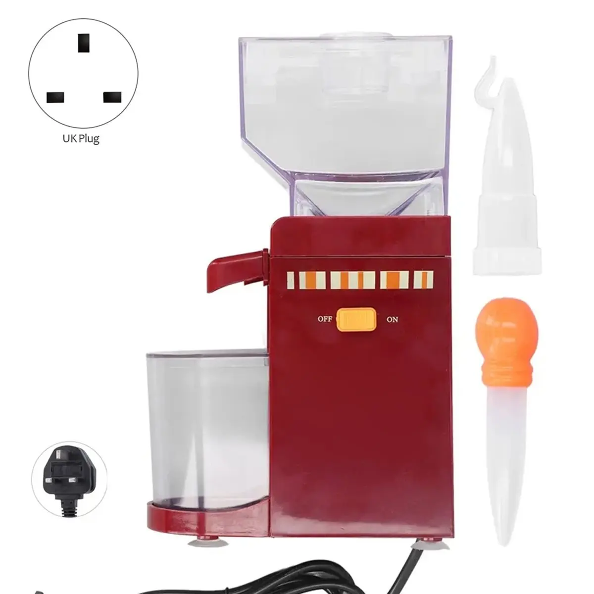 [saf]-peanut-butter-maker-home-electric-grain-grinder-anti-slip-sesame-sauce-mill-nut-butter-machine-for-groundnut-almonds-uk