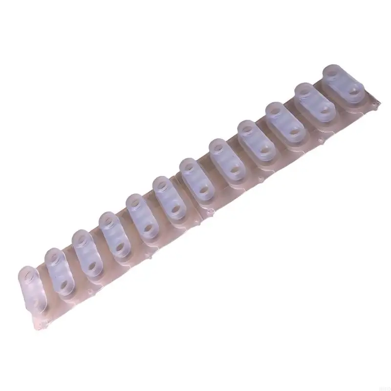 12 Electronic Keyboard Conductive Pad Rubber Texture Suitable for Digital Piano with High Precisions and Durability 69HD