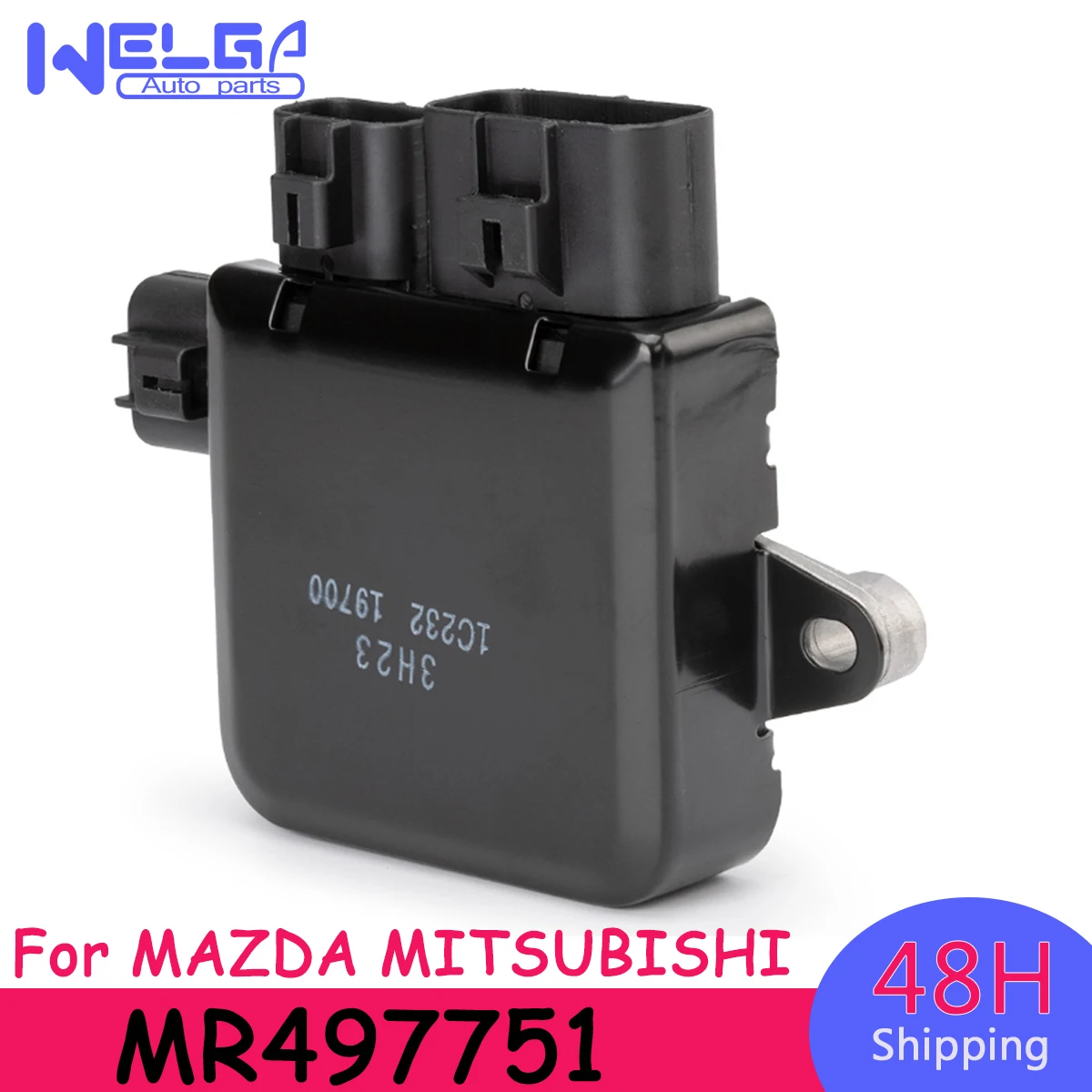 

Car Accessories Cooling Fan Control Unit Module 1C232 1355A124 MR497751 8017A For MAZDA 6 2003-2013 MPV MITSUBISHI OUTLANDER New