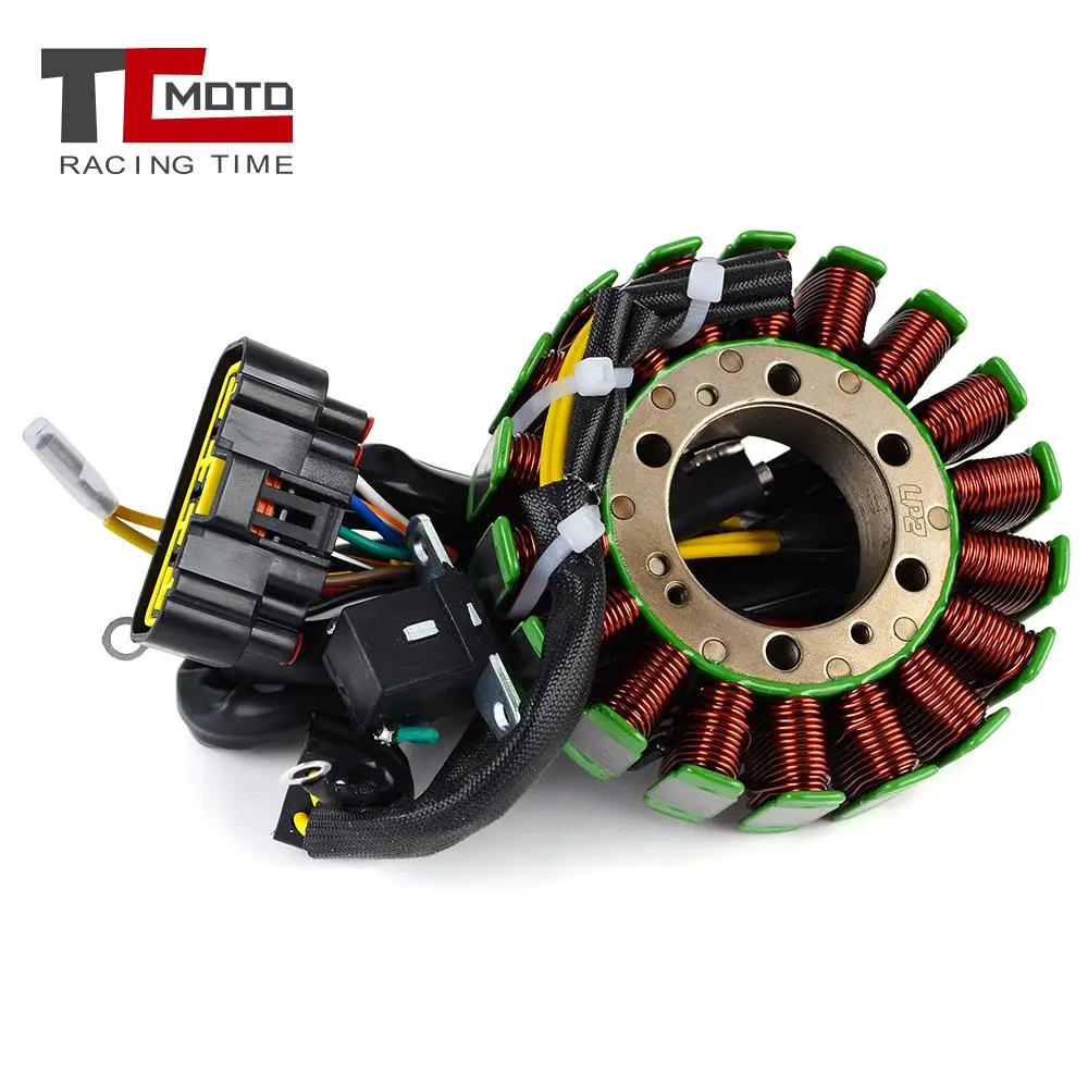 Motorcycle Stator Coil for Polaris Sportsman 600 700 Military MV7 2004-2005 4010901 Engine Parts Generator Magneto Coil