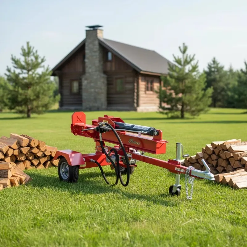 

【Хит продаж】Электрический гидравлический дровокол WS40 с одной рукояткой, двойного назначения (вертикальный и горизонтальный), автоматический, малогабаритный, с подшипниковым механизмом