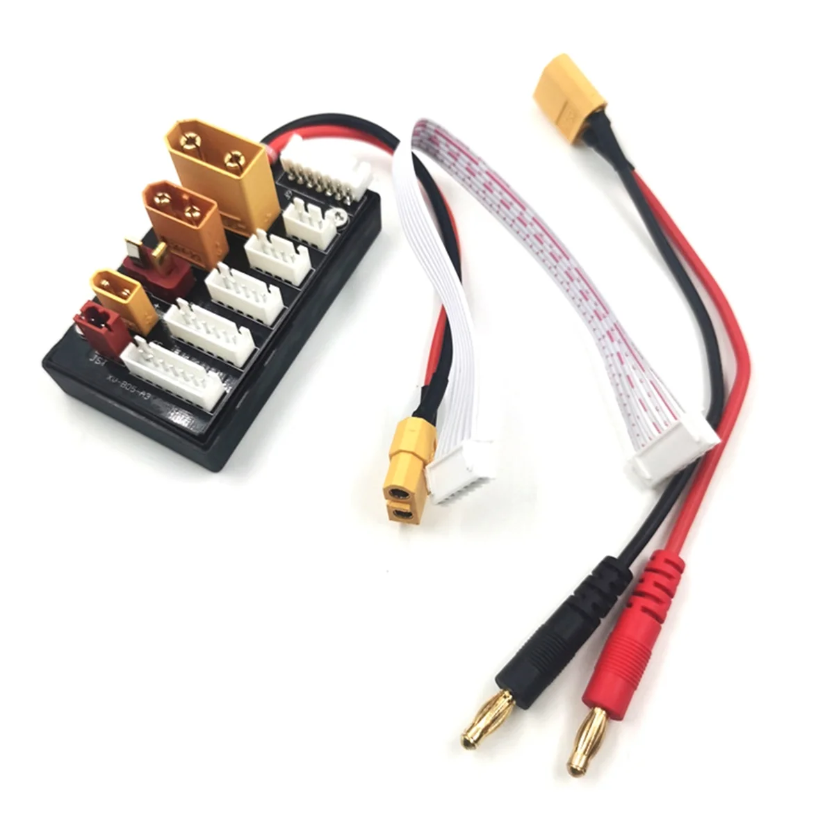 BAAA-Lipo شاحن بطارية مجلس XT90 XT30 JST T موصل التوازن الموازي شحن مجلس XT60 لشاحن بطارية Imax B6