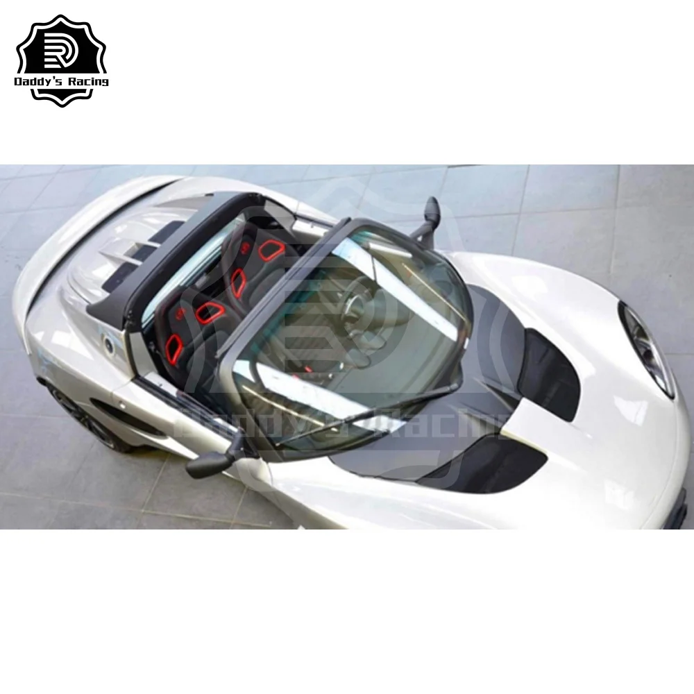 OE Style Carbon Fiber Front Engine Cover Fit For Elise S2 High Quality Fitment