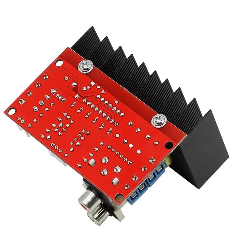 B31B TDA7377 2.1ch Amplifier Board Single Power Speaker Amplifier Board Sound Amplifier DIY Suite Computer Audio
