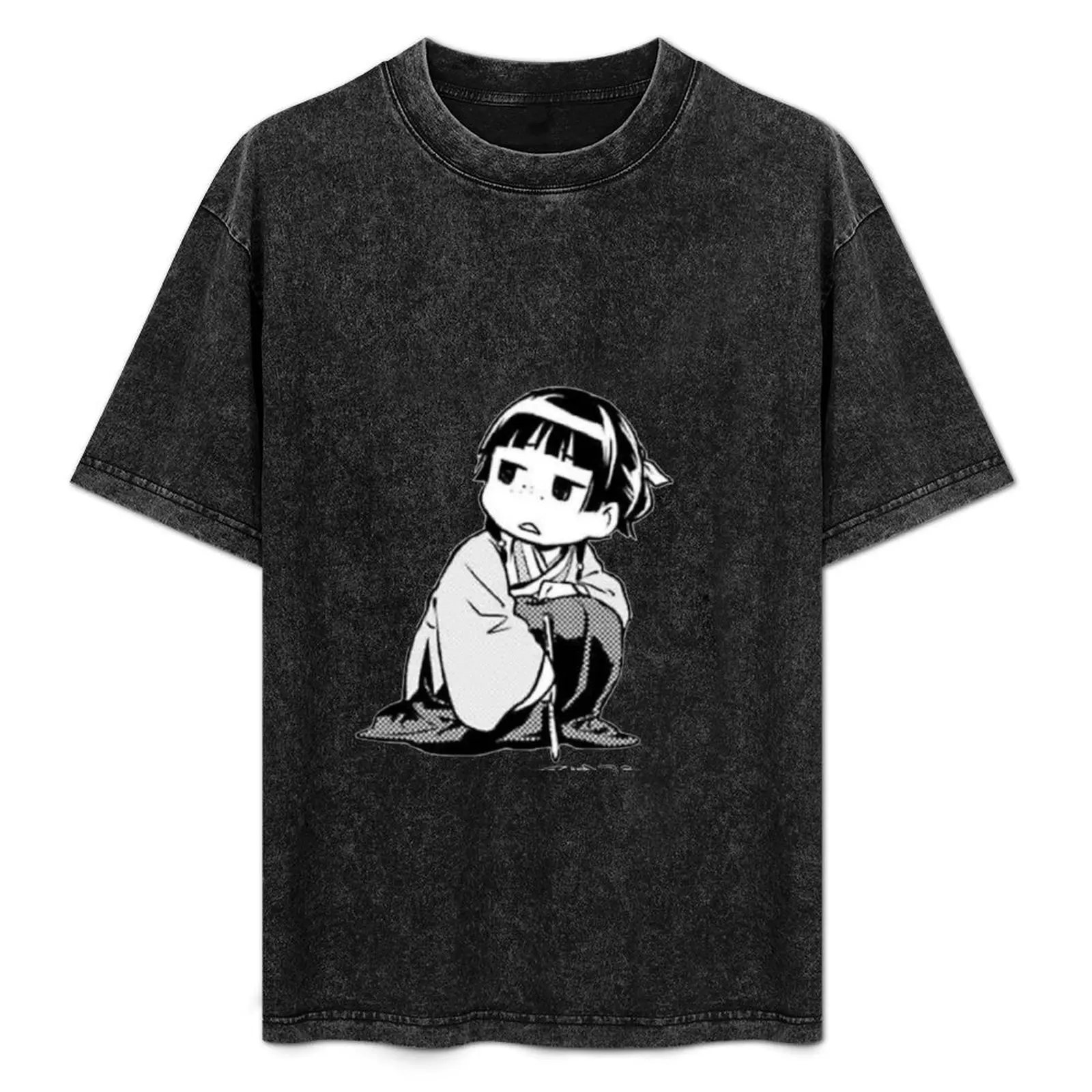 

Side eye Maomao The Apothecary Diaries T-Shirt Graphic Print Short Sleeve T-Shirt