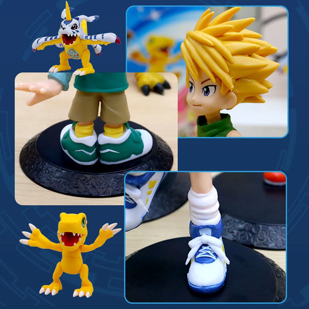 Pokemon figurki Anime Pikachu Model postaci ozdobne dekoracje zbierają zabawki dla prezent bożonarodzeniowy dla dziecka