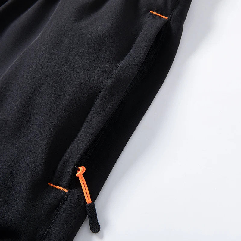 Shorts for men's popular casual pants, men's ice silk pants, sports casual pants, high-quality trendy pants, quick drying pants, view 5