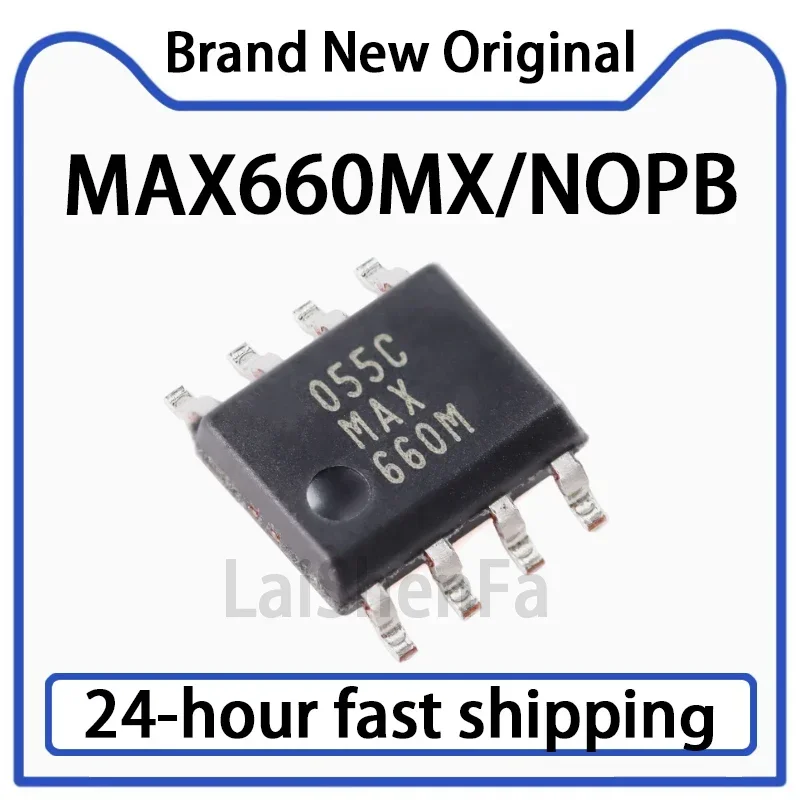 1PCS MAX660MX/NOPB SOIC-8 Switching Capacitor Voltage Converter Chip Stock