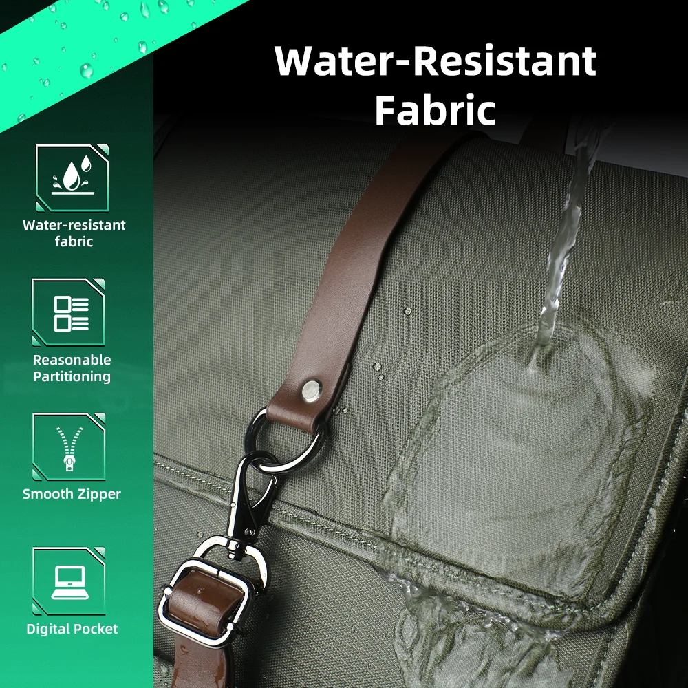 Heroic Knight Simple Business Work Oxford Backpack 15.6 Inch Anti-theft Laptop Backpacks Waterproof Schoolbags College Backpacks
