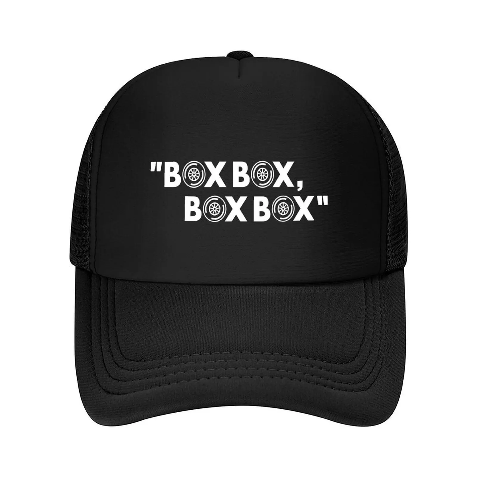

Box Box Box White F1 Design Baseball Cap Luxury man cap Gentleman Hat Hat Man Luxury fishing hat Men's Luxury Women's