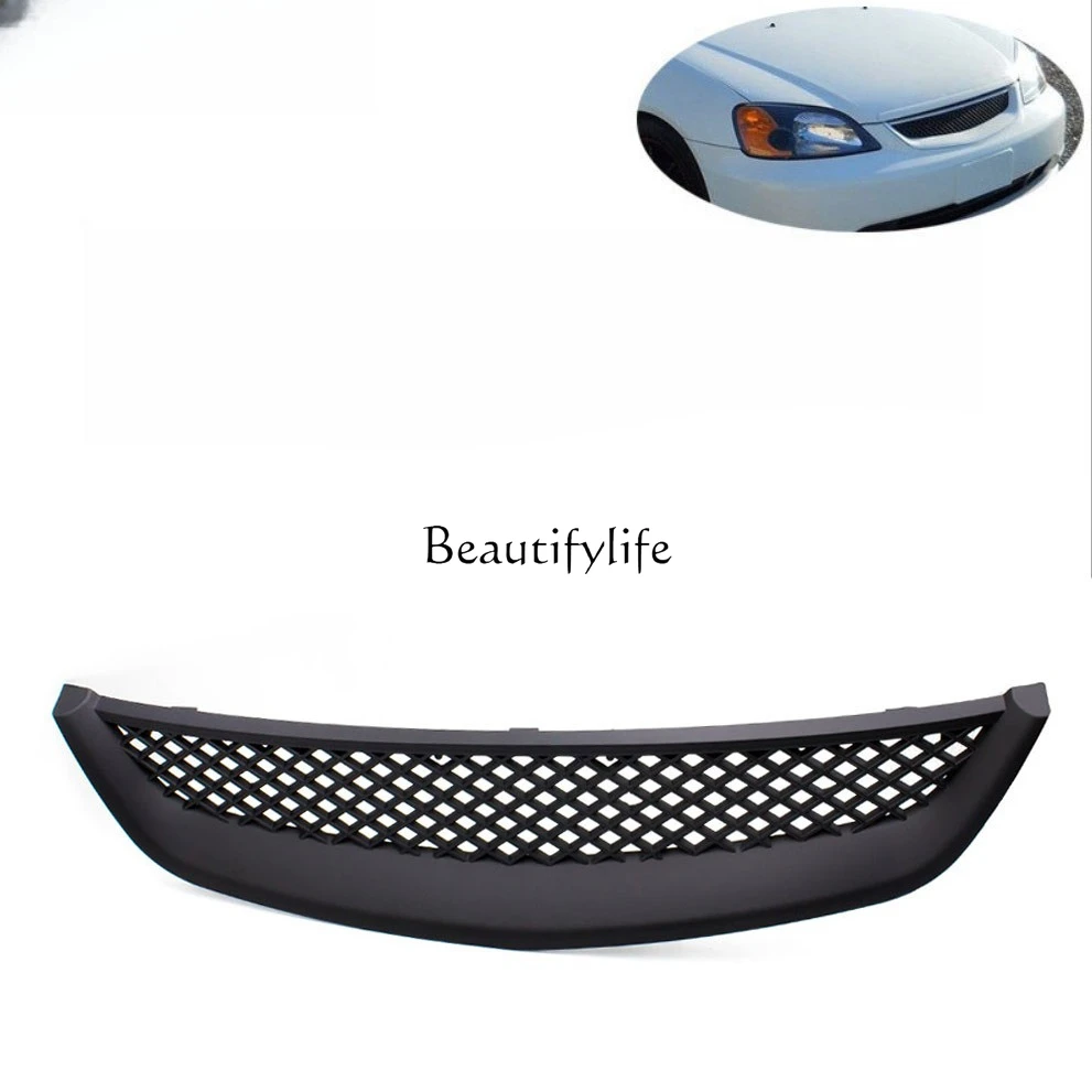 ABS air inlet grille in the cross-border automobile middle grid