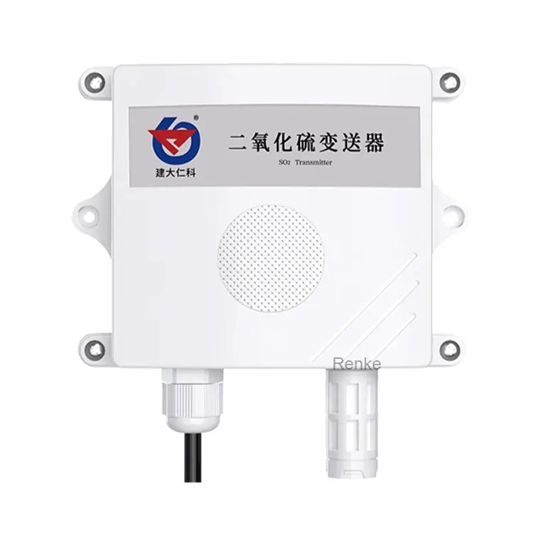 Renke Wifi / Analógico / RS485 Medidor de Dióxido de Enxofre Detector de Gás So2 Sensor de Gás