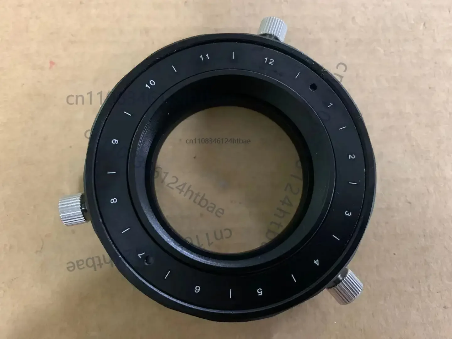 1PC M48 CAA 360 ° Rotator Camera angle adjuster High precision machining S8252