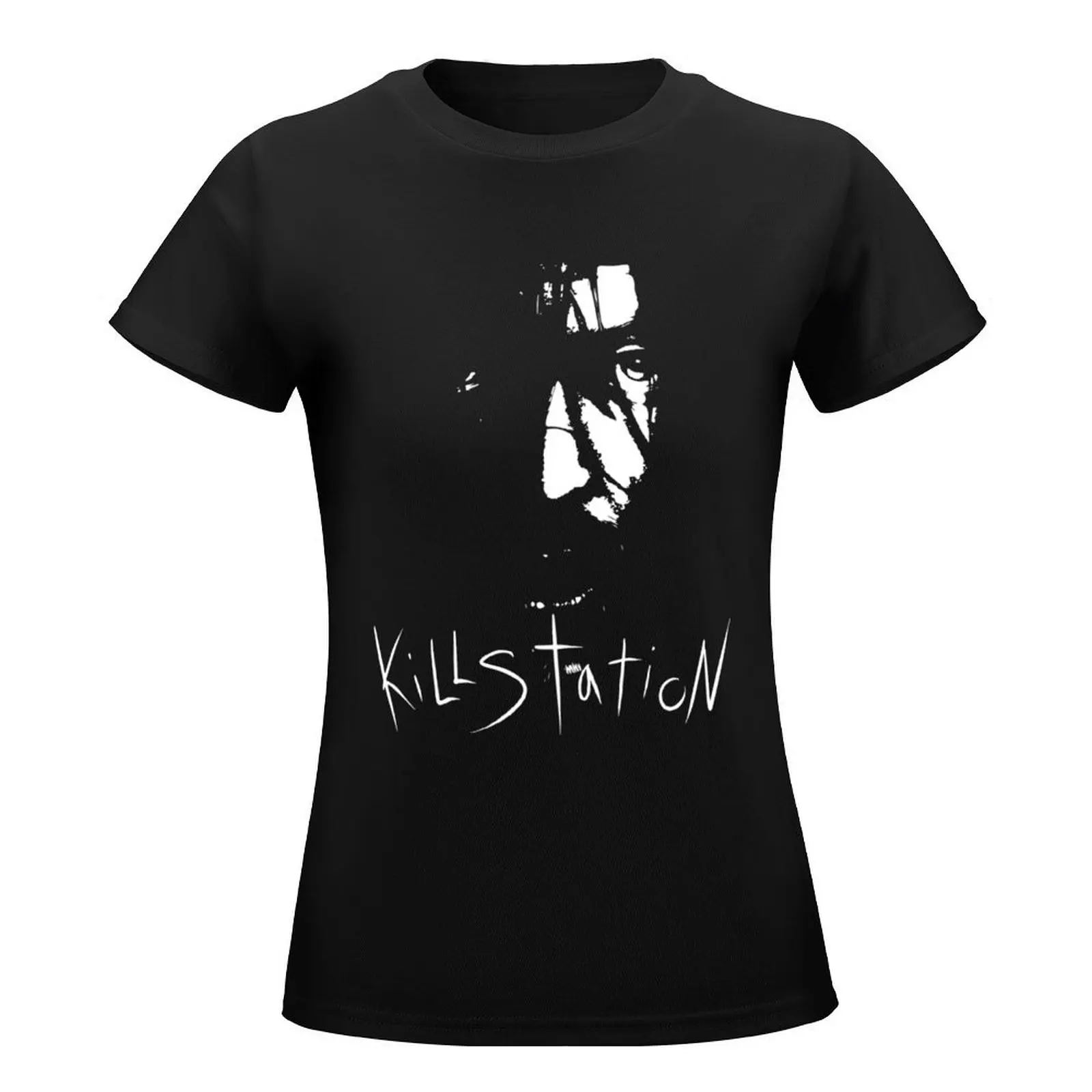 Killstation Transmutation EP-Design T-Shirt plus size tops hippie clothes vintage clothes T-shirt Women