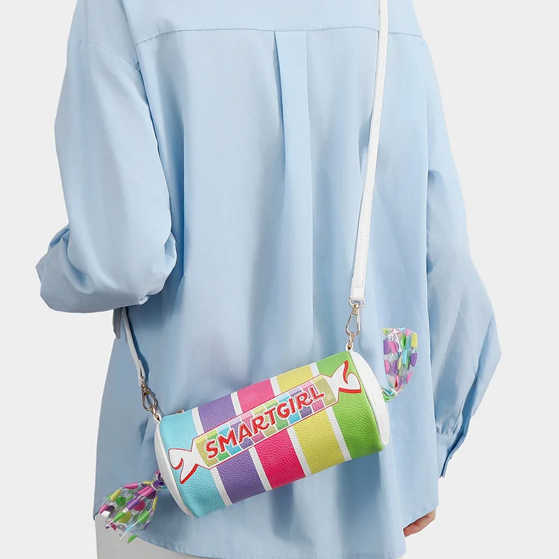 

Сумка через плечо для женщин Сумки на плечо Cute Cartoon Candy Сумки Кошелек и сумки Дизайнерская сумка Женская сумка Bolsos De Mujer Сумка