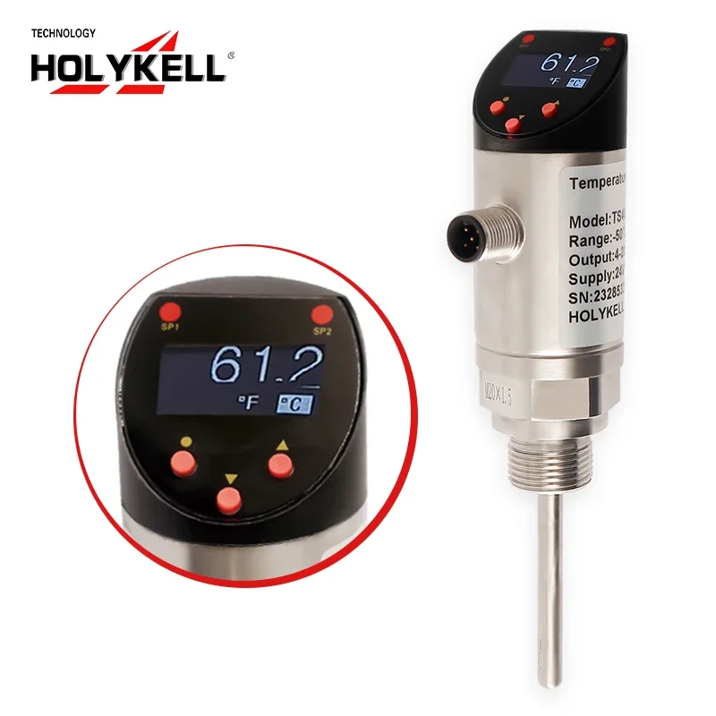 Intelligent Electronic Digital Temperature Sensor Controller Thermostat Switch With Display