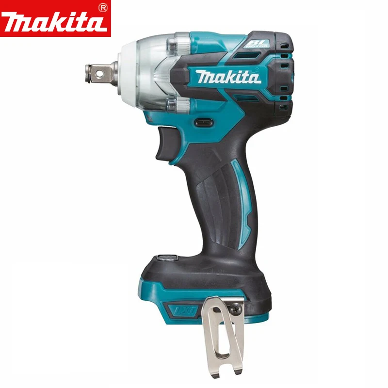 Makita DTW285Z 18V Brushless Impact Wrench Cordless 280Nm Lithium Battery Socket Bolt Tightening Electric Wrench Car Tire Instal