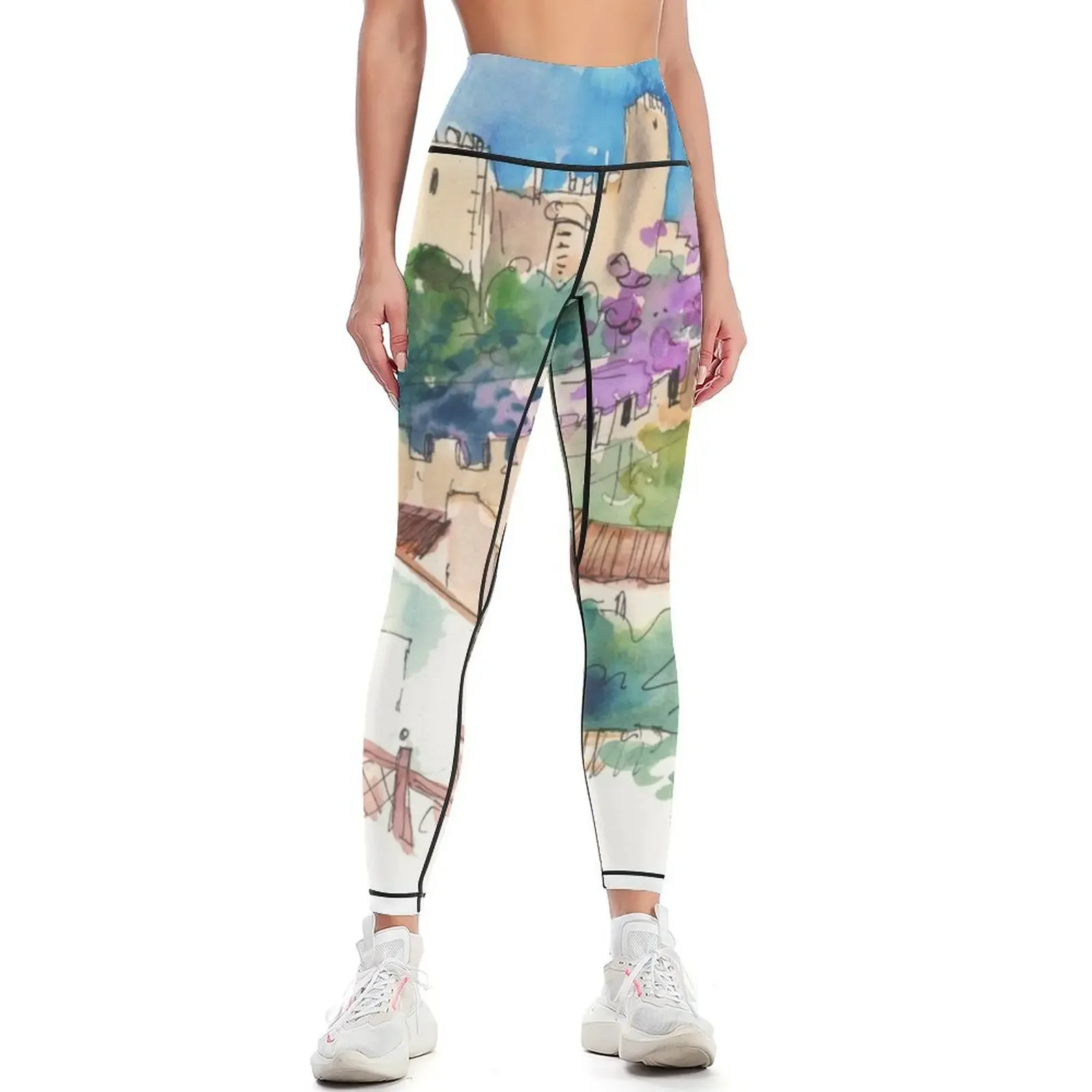 

Obidos 01 Leggings Women's push up high waist sports woman gym Sports pants woman Womens Leggings