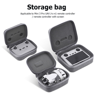 Waterproof Carrying Bags Storage Shoulder Case for MINI 3 PRO Drone Accessories Large Capacity Square Case for Carry RC Tool