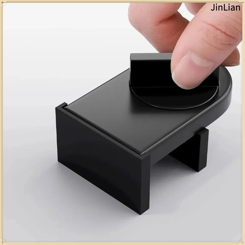 Alloy Sliding Door Window Safety Lock Adjustable Security Door Locks Anti-theft Protection Lock Home Safety Latches
