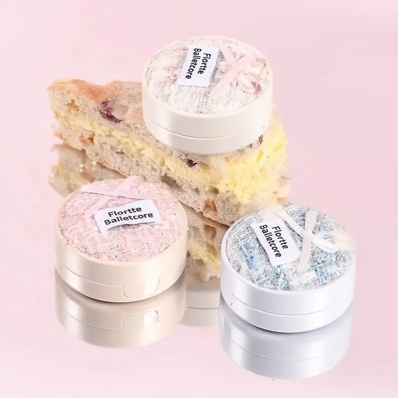 

Experience FLORTTE/Floral Lolia Ballet Soft Sheer Breathable Cushion Cream Mini Pack Oil Control Concealer